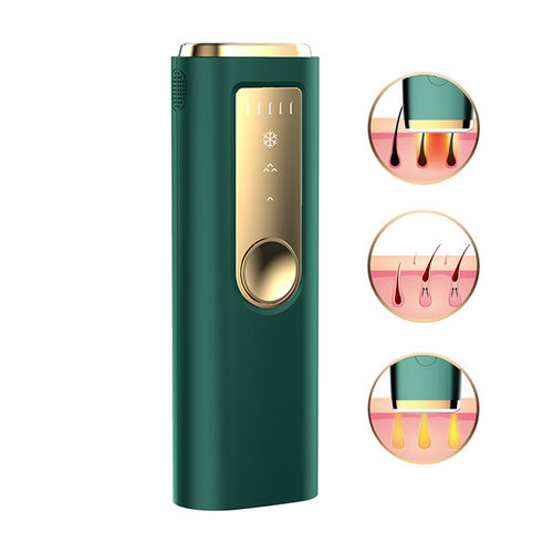 IPL-Gerät / für Epilation - TB-IPL10C - Guangzhou T&B Beauty Equipment - tragbar