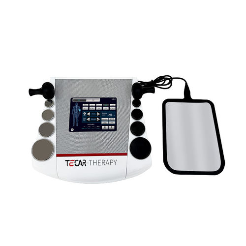 Tecar-Therapiegerät - MBS-RF08C - Guangzhou T&B Beauty Equipment - Tischgerät / 2 Kanäle / 3 unabhängige Zellen