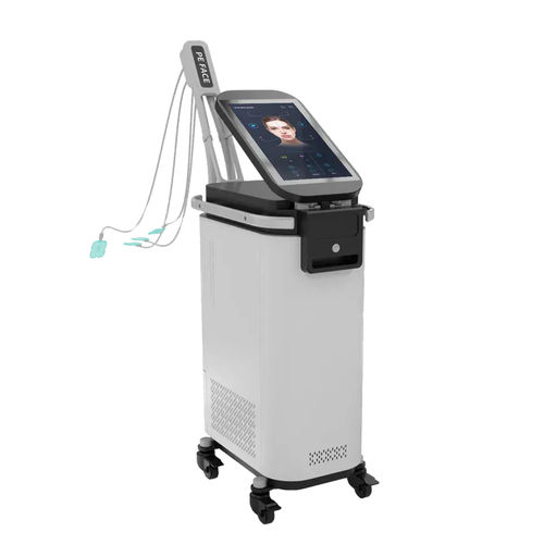RF-Hautverjüngungseinheit - TB-EMF001 - Guangzhou T&B Beauty Equipment - Elektroporationsgerät / Body-Contouring-Gerät mit Magnetfrequenzen / auf Wagen