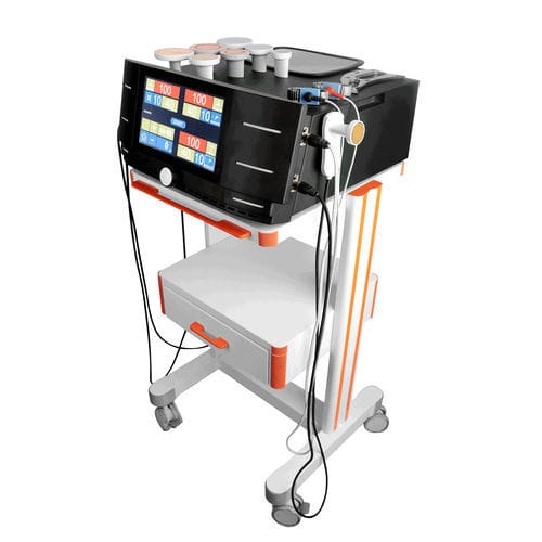Tecar-Therapiegerät - RF07M - Guangzhou T&B Beauty Equipment - auf Wagen