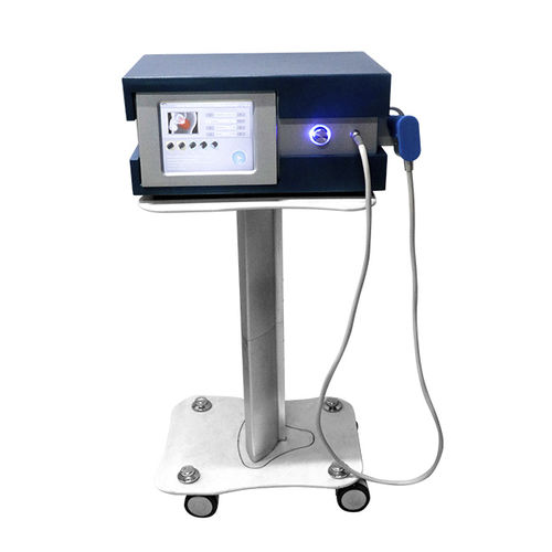 Extrakorporales Stoßwellentherapiegerät / für orthopädische Behandlungen - TB-SL10A - Guangzhou T&B Beauty Equipment - auf Wagen
