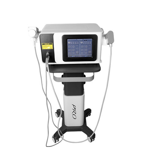 Extrakorporales Stoßwellentherapiegerät / für orthopädische Behandlungen - TB-SL10B - Guangzhou T&B Beauty Equipment - auf Wagen