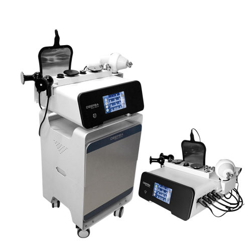 Tecar-Therapiegerät - TB-RF08E - Guangzhou T&B Beauty Equipment - auf Wagen / 3 Kanäle / 3 unabhängige Zellen