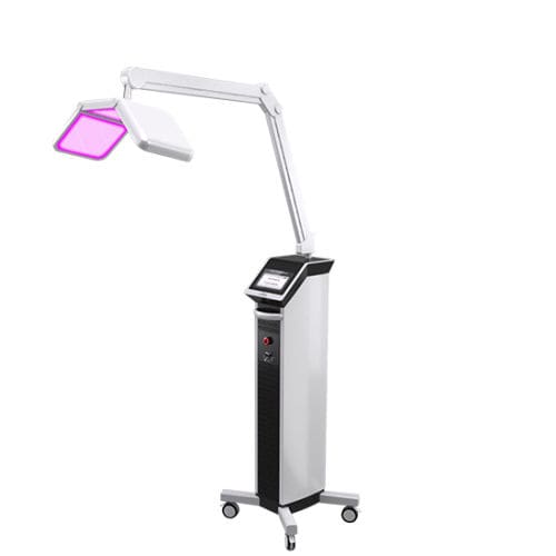 Phototherapielampe zur Hautverjüngung - TB-L05 - Guangzhou T&B Beauty Equipment - Aknebehandlung / auf Rollen / Blaues Licht