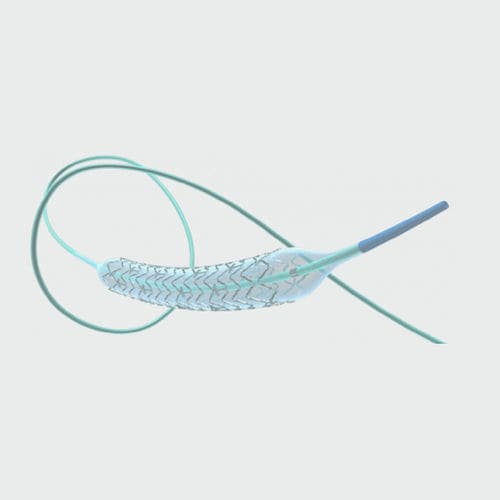 Koronararterien-Stent - FIREHAWK IN - Purple Microport - Kobaltchrom / beschichtet