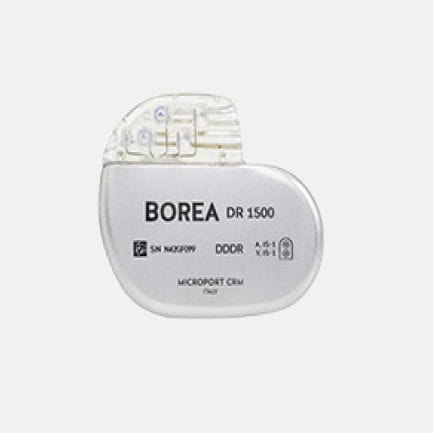 MRI-kompatibler Pacemaker - BOREA - Purple Microport