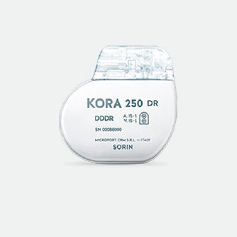 MRI-kompatibler Pacemaker - KORA 250 - Purple Microport - Zweikammer