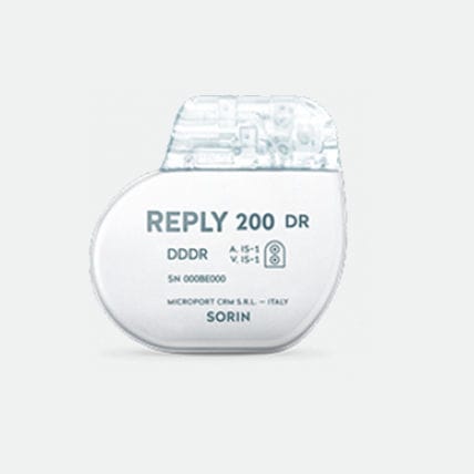 Automatischer Pacemaker - REPLY 200 - Purple Microport