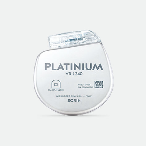 Zweikammer-ICD - PLATINIUMTM - Purple Microport