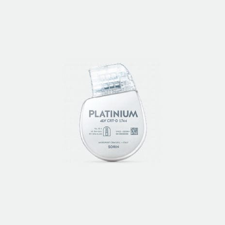 Automatischer CRT-D - PLATINIUM™ 4LV - Purple Microport - Zweikammer