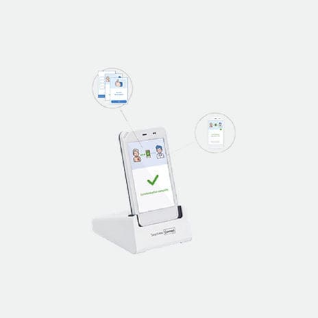 Herzfrequenz-Patientenmonitor - SMARTVIEW™ - Purple Microport - für Intensivpflege / kabellos / Fern