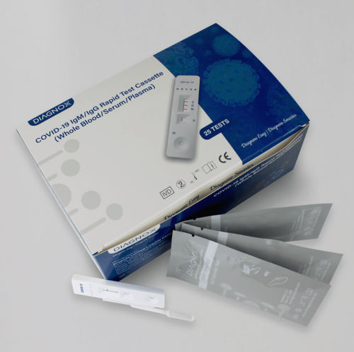 COVID-19-Testkit - Diagnox Health - IgG / IgM / SARS-COV-2