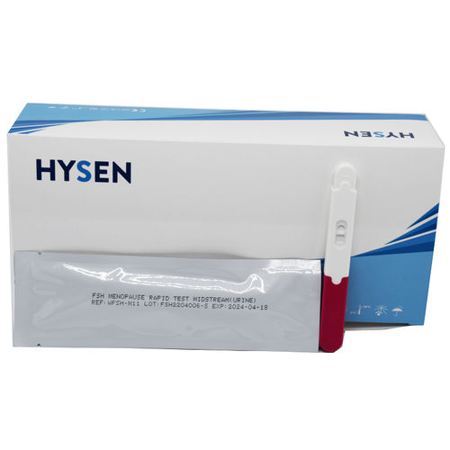 Menopause-Schnelltest - HYSEN HANGZHOU BIOTECH - FSH / Urin / Kassetten