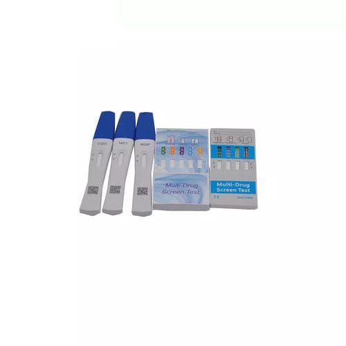 Schnelltest für Drogenscreening - Midstream - HYSEN HANGZHOU BIOTECH - Metaboliten im Urin / Urin / Blut