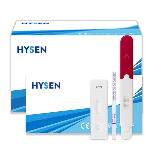 Schwangerschaftsschnelltest - HYSEN HANGZHOU BIOTECH - für Fruchtbarkeit / hCG / Urin