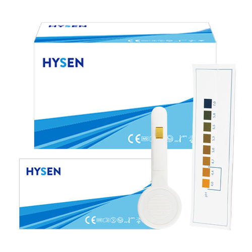 Schnelltest / Vaginal -pH - VPH - HYSEN HANGZHOU BIOTECH - Bakterien / Kassetten