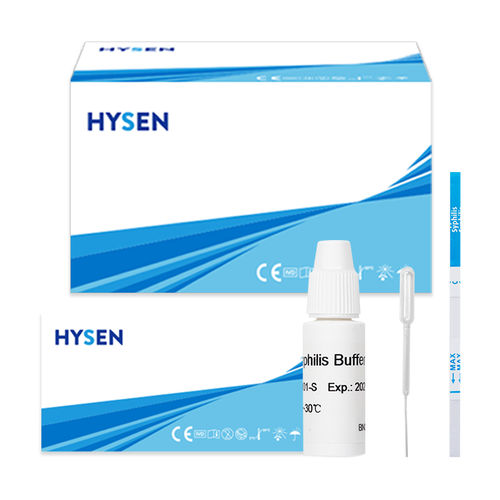 Syphilis-Schnelltest - HYSEN HANGZHOU BIOTECH - für Antikörper / IgG / IgM