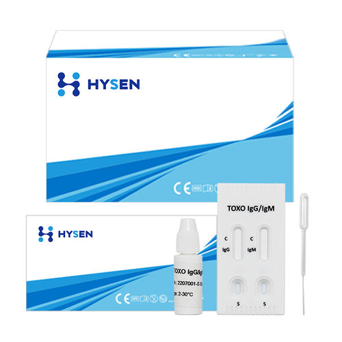 Schnelltest für Toxoplasmose - HFTM-302 - HYSEN HANGZHOU BIOTECH - für Antikörper / IgG / IgM