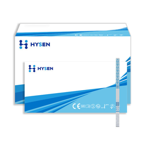 Schnelltest / Hepatitis B - HBsAg - HYSEN HANGZHOU BIOTECH - Antigene / Serum / Plasma