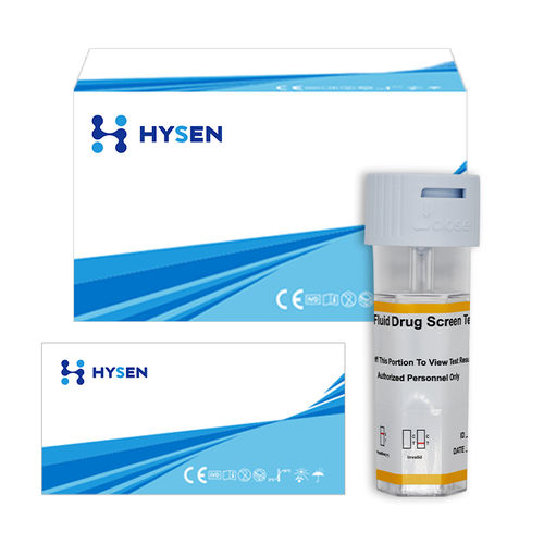 Schnelltest für Drogenscreening - HYSEN HANGZHOU BIOTECH - Drogen / Oralflüssigkeit
