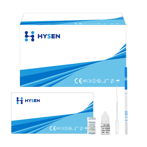 Schnelltest / Hepatitis C HCV HYSEN HANGZHOU BIOTECH Antigene