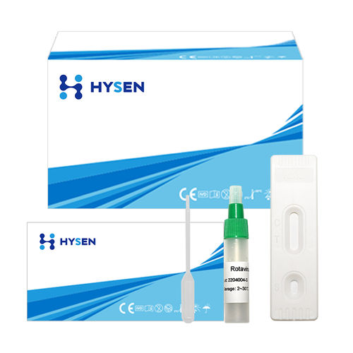 Schnelltest für Magen-Darm-Krankheiten - Rota - HYSEN HANGZHOU BIOTECH - für Infektionskrankheiten / für Antikörper / Rotaviren