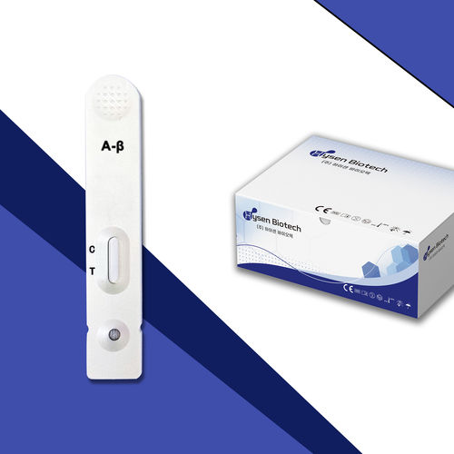 Schnelltest für den Hausgebrauch - Aβ - HYSEN HANGZHOU BIOTECH - Protein / Urin / immunochromatographisch