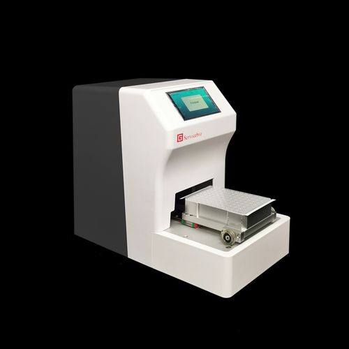 Automatische Heißsiegelmaschine - FS-A20 - Servicebio - für Mikroplatten / Tisch