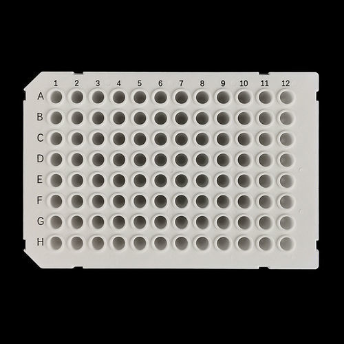 Mikroplatte für PCR - PCR-9601W-HS - Servicebio - Fluoreszenz / 96 Well