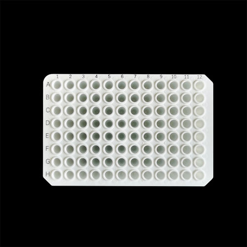Mikroplatte für PCR - PCR-9601W-NS - Servicebio - Fluoreszenz / 96 Well