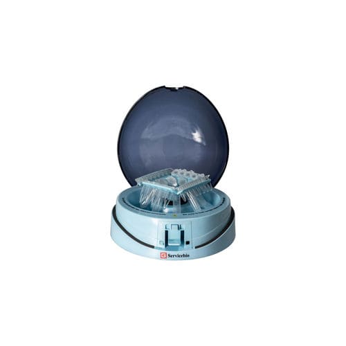 Mini-Laborzentrifuge - SMC-5000F - Servicebio - Tisch