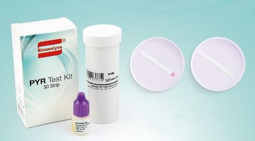 Testkit für Infektionskrankheiten - STR00100 - Bioanalyse Tibbi Malzemeler Sanayi ve Ticaret Ltd. Sti. - PYRase-Aktivität / Enterobakterien / A-Streptokokken