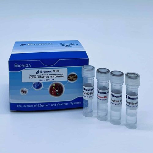 Testkit für die medizinische Forschung - SC2 - Biomiga, Inc. - COVID-19 / SARS-COV-2 / Nasen-Rachenraum