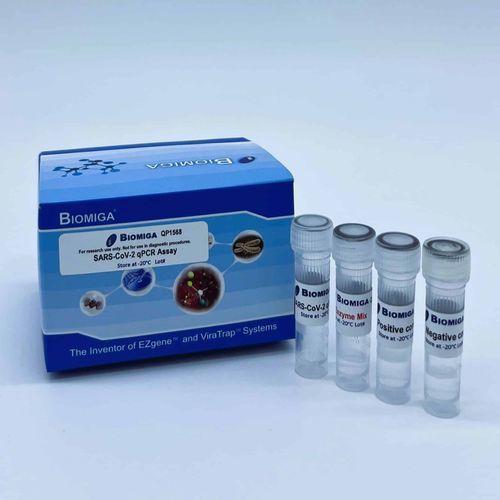 Testkit für die medizinische Forschung - QP1568-02 - Biomiga, Inc. - COVID-19 / SARS-COV-2 / Nasen-Rachenraum