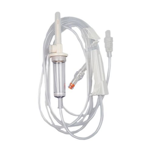 Infusionsset mit Y-Verbinder - PF161 - Cair LGL SA - mit Absperrhahn / mit hämostatischem Ventil / mit Tropfkammer