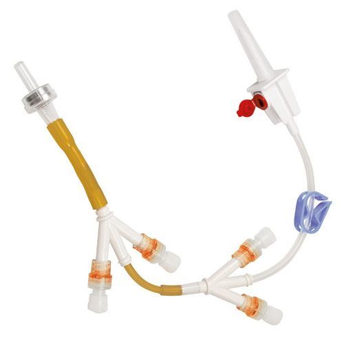 Infusionsset für Chemotherapie - CHD49 series - Cair LGL SA - mit Y-Verbinder / mit Lichtschutz / mit Absperrhahn