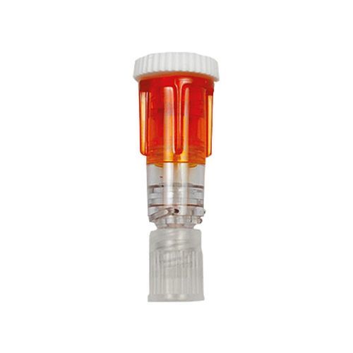 Infusionsverbinder mit Filter zur Vorbeugung von Partikel-Kontaminationen - EL601 - Cair LGL SA - mit Lichtschutz / gerade Ausführung / LUER®-Lock