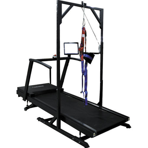 Laufband mit Geländer - CMT3078 - Cardiomed Europe - mit Gurtsystem / mit Neigung