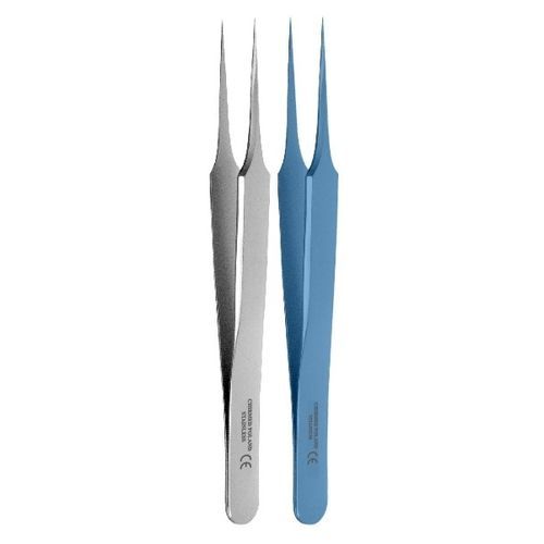 Chirurgische Mikropinzette - MK 54 - Chirmed - für Verbandmaterial / Titan