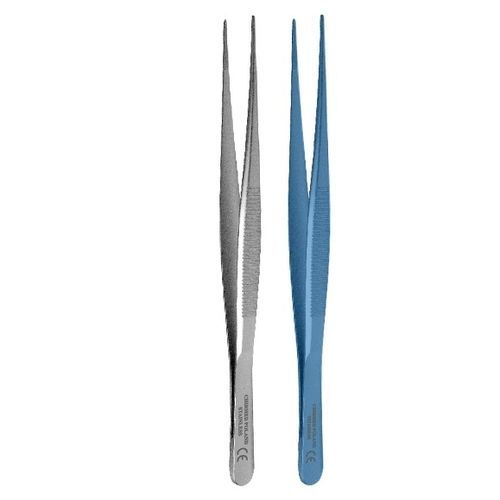 Chirurgische Zange - CN 10 - Chirmed - für Verbandmaterial / atraumatisch / Titan