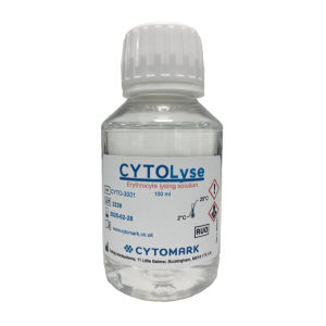 Reagenz / als Lösung - CytoLyse  - Caltag - für Fluss-Zytometrie / für Blutproben