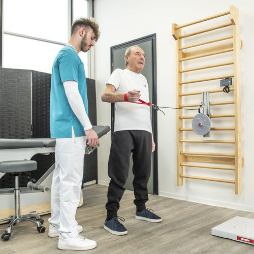 Gleichgewichtsrehabilitationssystem - V.MINI MED - DESMOTEC SRL