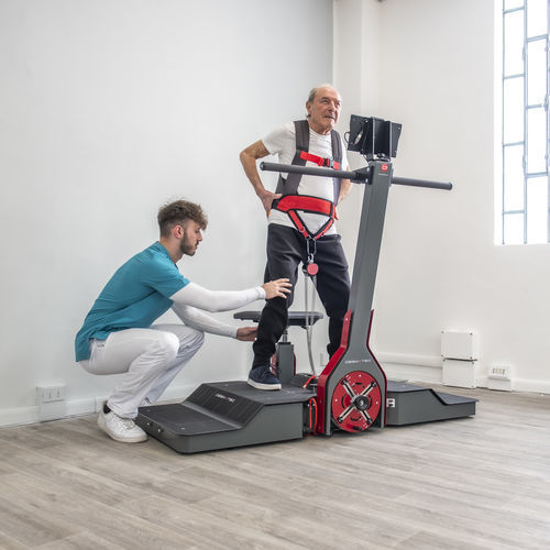 Gleichgewichtsrehabilitationssystem - D.PLUS - DESMOTEC SRL - Gang / Beweglichkeit der Gliedmaßen / computerbasiert