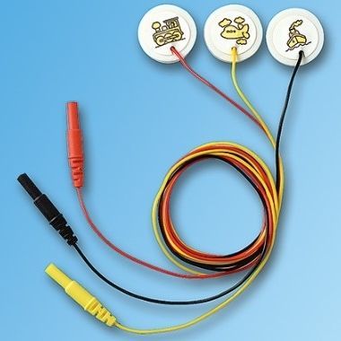 EKG-Elektrode / Pad - RE 22 LWS - Ceracarta - Monitoring