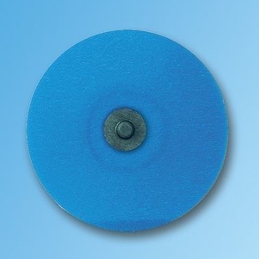 EKG-Elektrode / Pad - F 50-S BLUE - Ceracarta - Monitoring / strahlendurchlässig