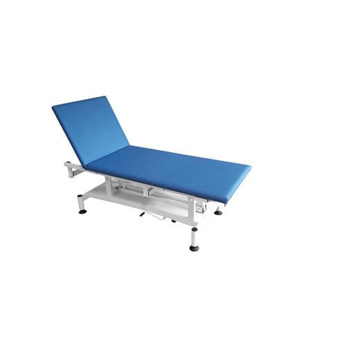 Untersuchungsliege für Erwachsene - 1111/HYD/67 - VOG MEDICAL - hydraulisch / höhenverstellbar / mit verstellbarer Rückenlehne