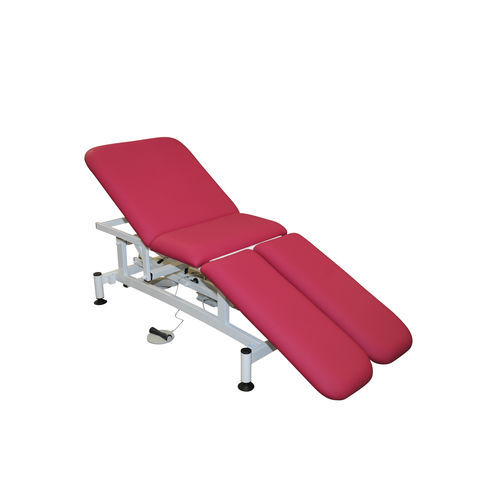Elektrische Massageliege - DURY  - VOG MEDICAL - auf Rollen / mit höhenverstellbarer Rückenlehne / mit Kopfstütze