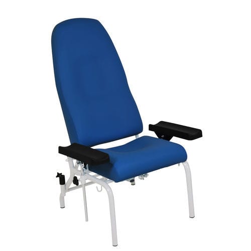 Manueller Blutentnahmesessel - 3123/PREL - VOG MEDICAL - zweiteilig / mit Armlehnen