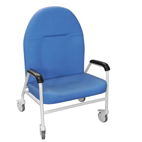 Sessel für Wartezimmer - 4112/0R - VOG MEDICAL - Patientenzimmer / auf Rollen