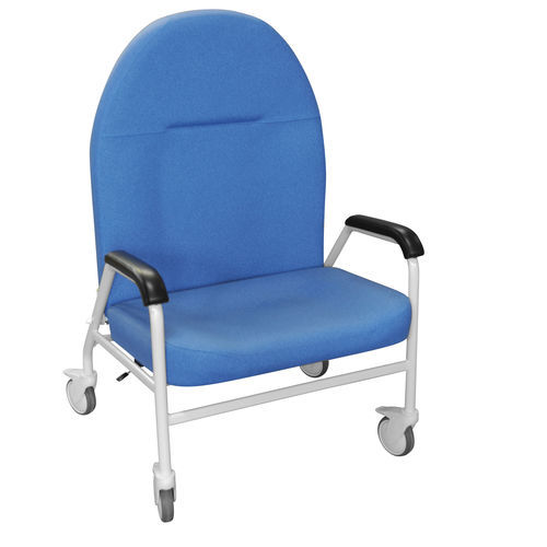 Sessel für Wartezimmer - 4112/DR - VOG MEDICAL - Patientenzimmer / auf Rollen